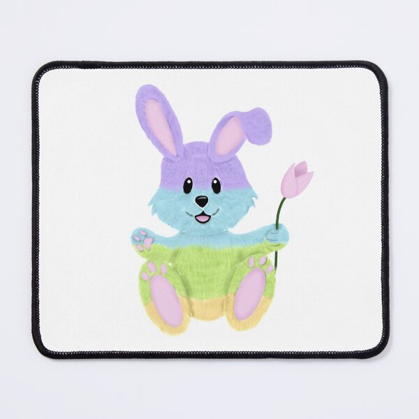 Item preview, Furry, Pastel, Easter Bunny designed and sold by Gsallicat.