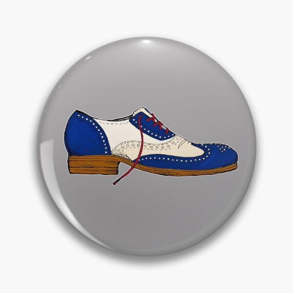 Item preview, Spectator Shoe Blue designed and sold by Salt & Keep.