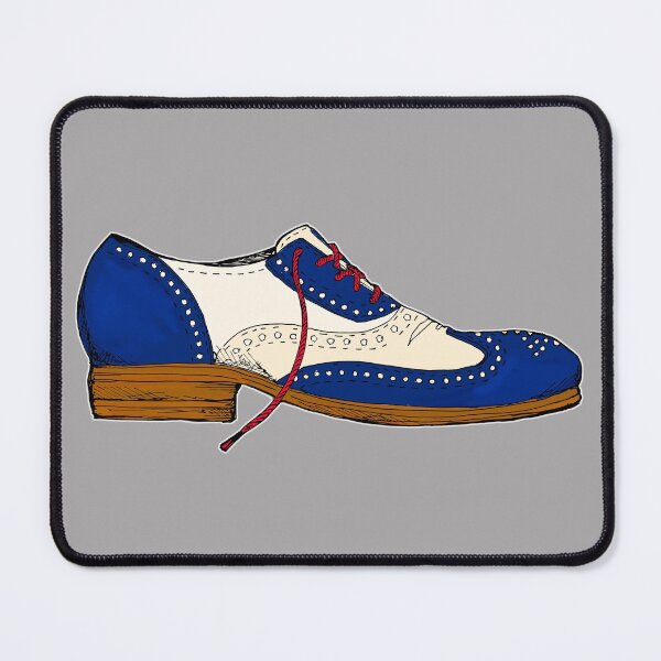 Item preview, Spectator Shoe Blue designed and sold by Salt & Keep.