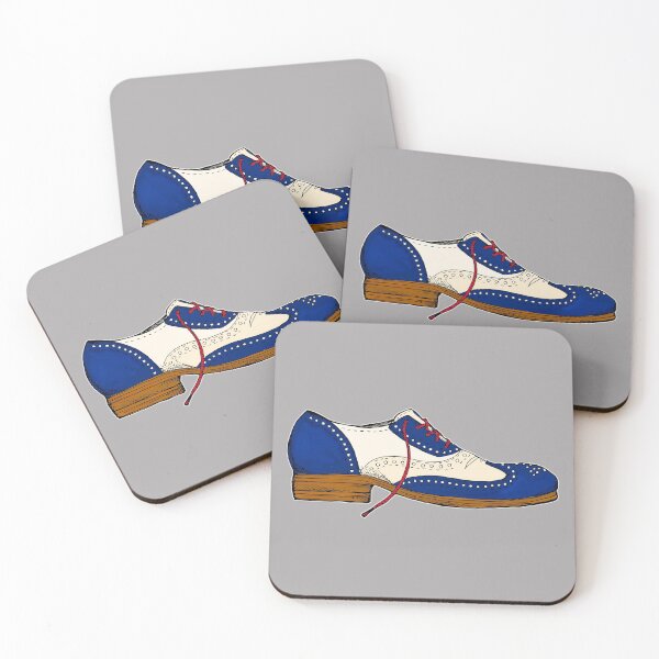 Item preview, Spectator Shoe Blue designed and sold by Salt & Keep.