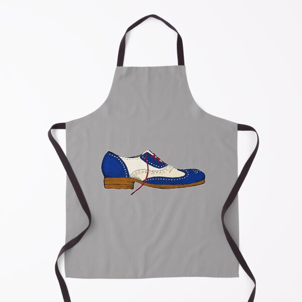 Item preview, Spectator Shoe Blue designed and sold by Salt & Keep.