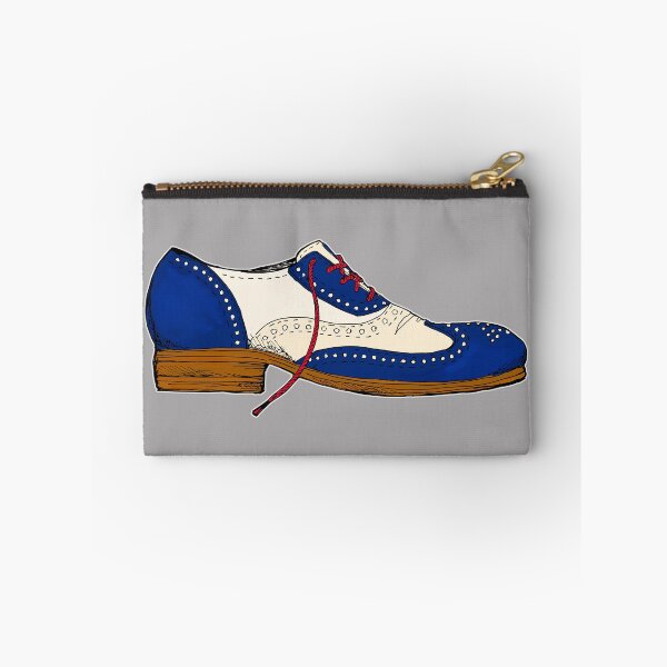 Artikelvorschau, Zuschauerschuh Blau entworfen und verkauft von Salt & Keep.