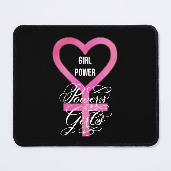 Item preview, Girl Power Powers Girls (Dark) designed and sold by Gsallicat.