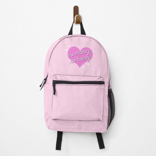 Item preview, No Money No Honey E-girl Pink Heart Kawaii designed and sold by SW-Boutique.