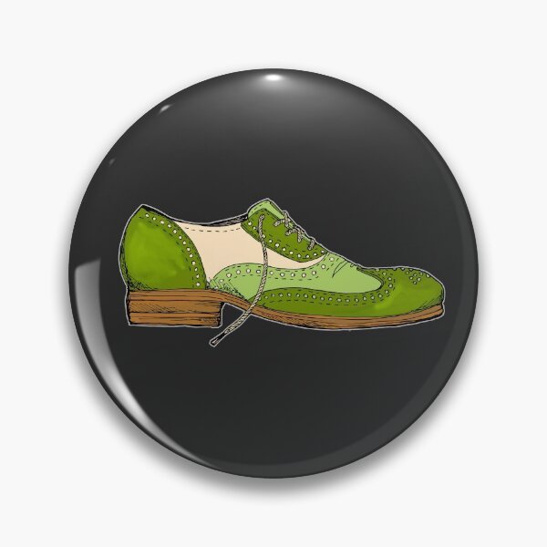 Item preview, Spectator Shoe Green designed and sold by Salt & Keep.