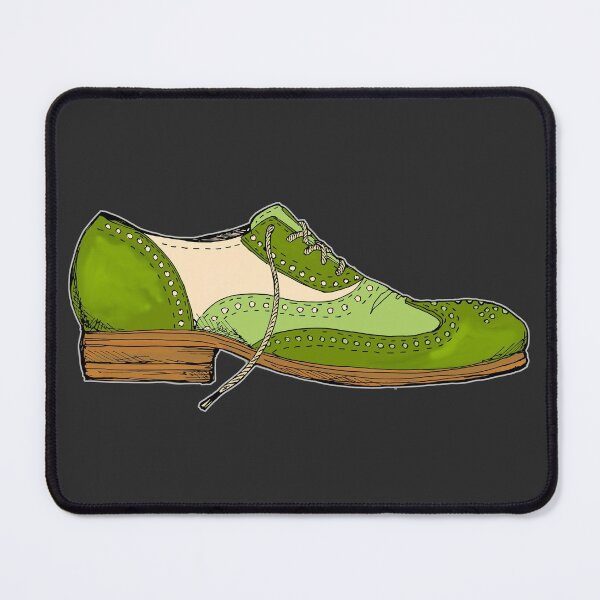 Item preview, Spectator Shoe Green designed and sold by Salt & Keep.