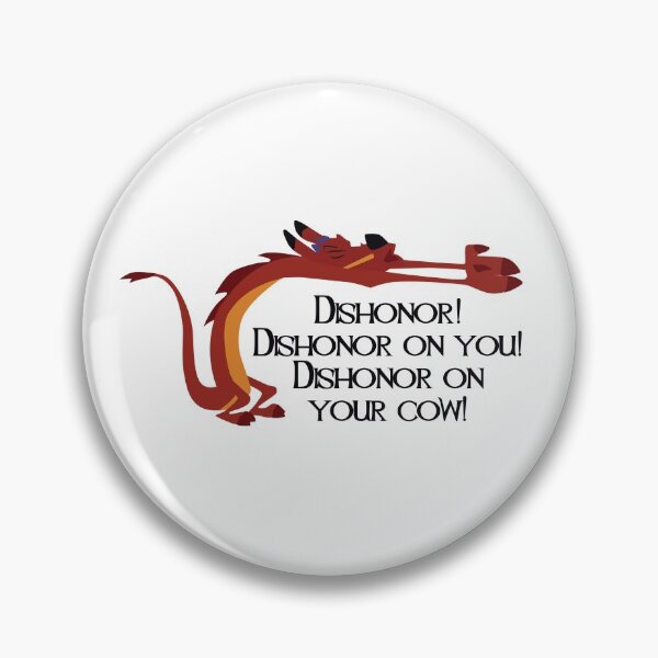 Item preview, Dishonor! designed and sold by erinpriest.