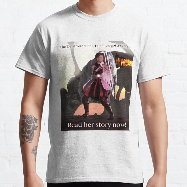 The devil wants her Classic T-Shirt