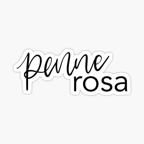 Aperçu de l'œuvre penne rose créée et vendue par paigeramos20.