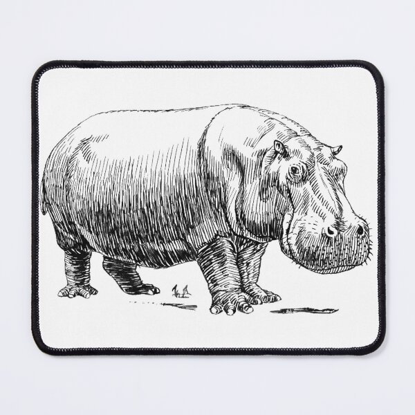 Item preview, Hippopotamus  designed and sold by Amanda1775.
