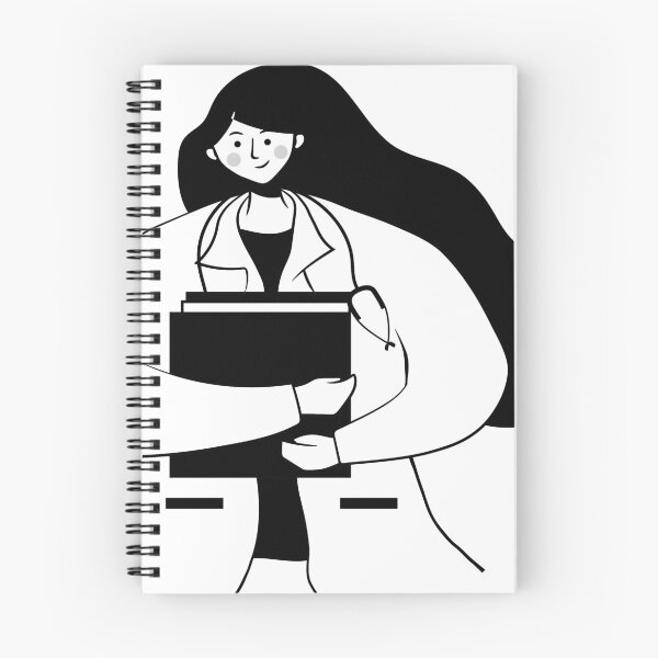 Item preview, Female Doctor  designed and sold by ferifystudio.