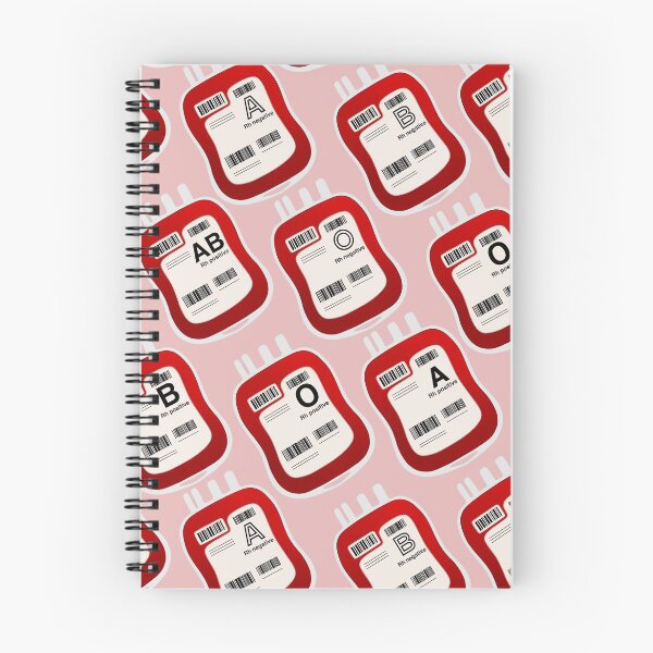 Item preview, Blood Bank RBC Pattern Pink designed and sold by Lindsey Seymour.