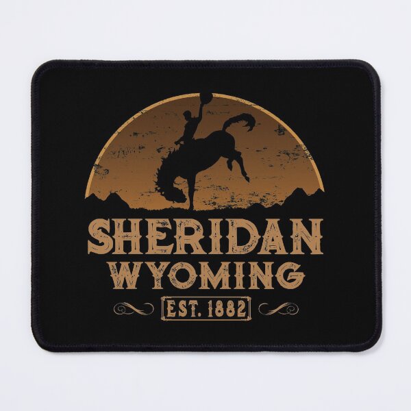 Item preview, Sheridan Wyoming Wild West Cowboy designed and sold by NoBonesLife.