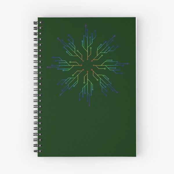 Item preview, Pride Circuit Mandala designed and sold by FalcoSkyWolf.
