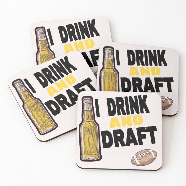 Item preview, I drink and draft T-shirt designed and sold by Unique styl  DeSigNe.