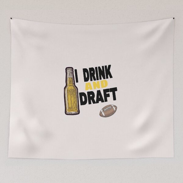 Item preview, I drink and draft T-shirt designed and sold by Unique styl  DeSigNe.