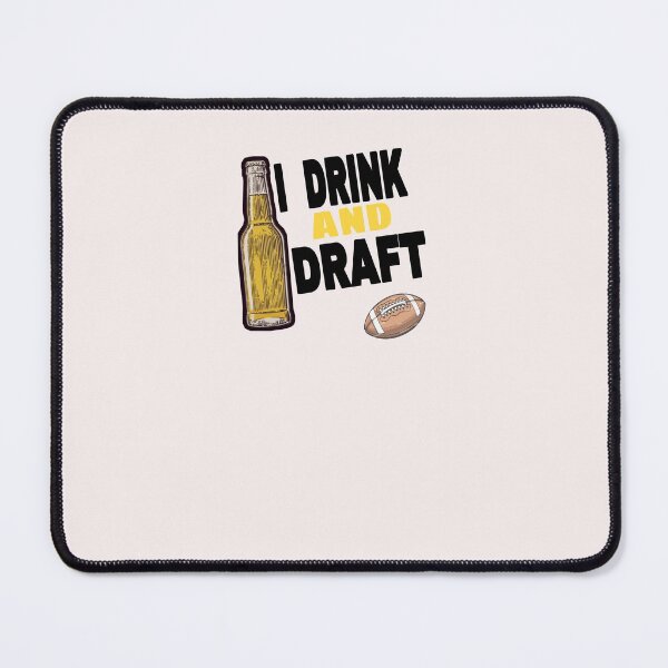 Item preview, I drink and draft T-shirt designed and sold by Unique styl  DeSigNe.