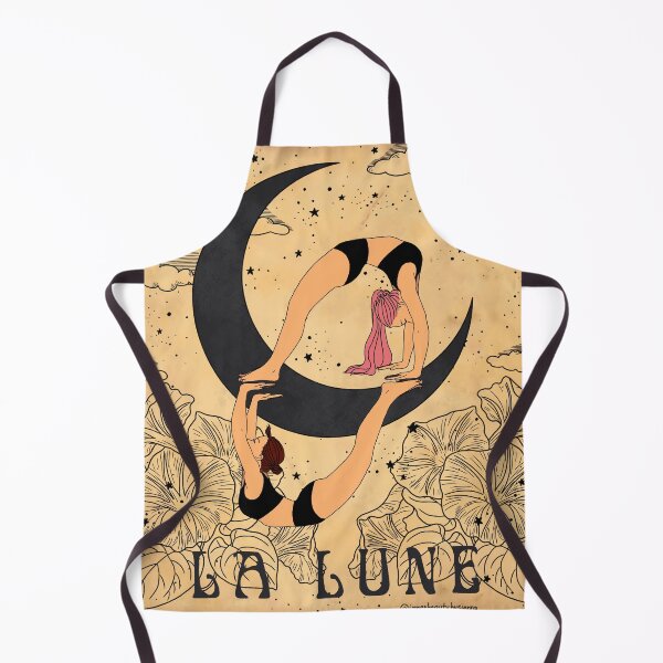 Aperçu de l'œuvre La lune Yoga Lune filles créée et vendue par sierratruong.