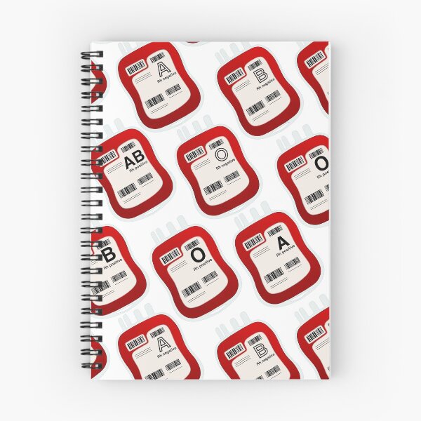 Item preview, Blood Bank RBC Pattern White designed and sold by Lindsey Seymour.