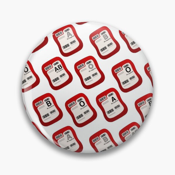 Item preview, Blood Bank RBC Pattern White designed and sold by Lindsey Seymour.