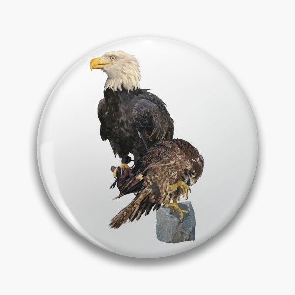 Item preview, Pigargo and hawk designed and sold by obscurite.