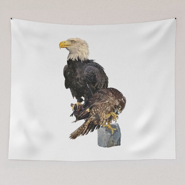 Item preview, Pigargo and hawk designed and sold by obscurite.