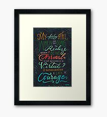 Practical Magic Framed Print
