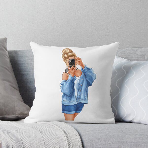 Item preview, Denim Girl #1 designed and sold by noTomatoes.