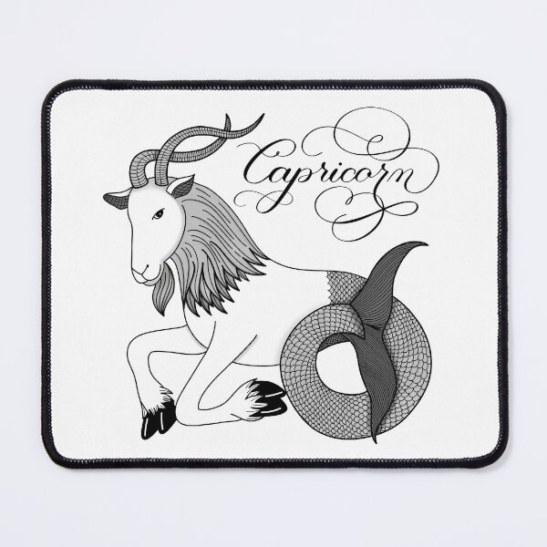 Item preview, Capricorn Zodiac Sign  Horoscope Birthday  designed and sold by Gsallicat.