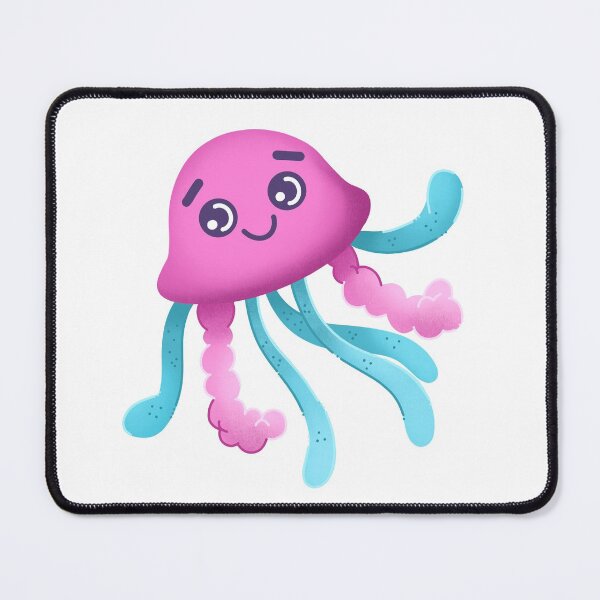 Item preview, Little pink cute Jellyfish designed and sold by jazzydevil.