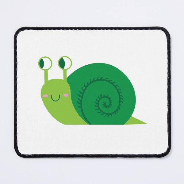 Item preview, ooohh cute green slide eyed snail designed and sold by jazzydevil.