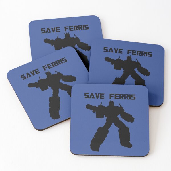Item preview, Save Ferris Robot designed and sold by joefixit2.