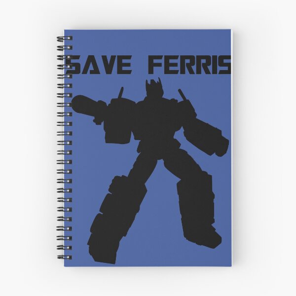 Item preview, Save Ferris Robot designed and sold by joefixit2.
