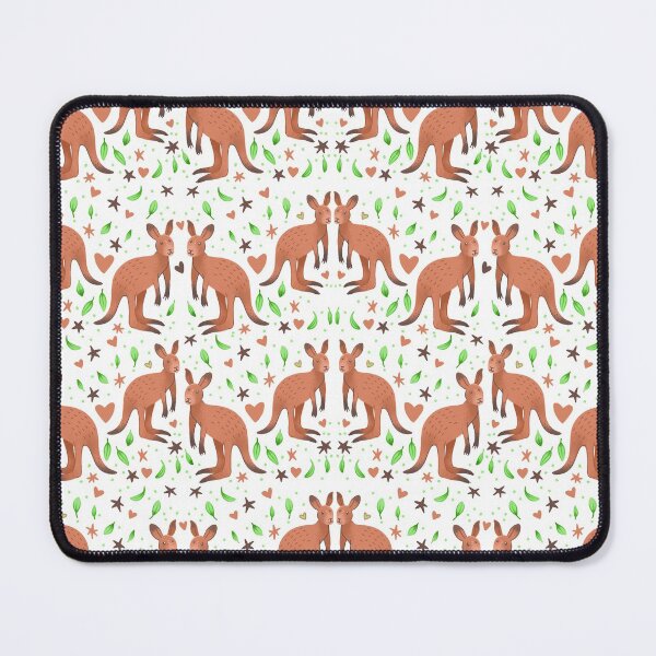 Item preview, Many little KANGAROOS pattern designed and sold by jazzydevil.