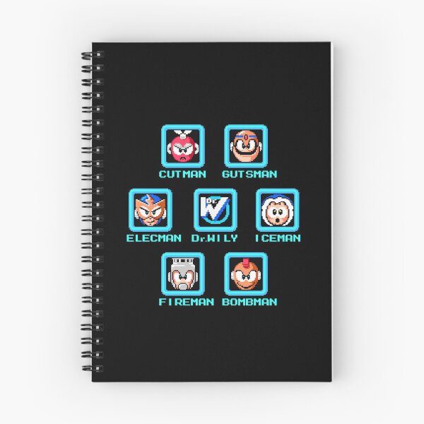 Item preview, Megaman 1 stage select  designed and sold by MessiasTruax.