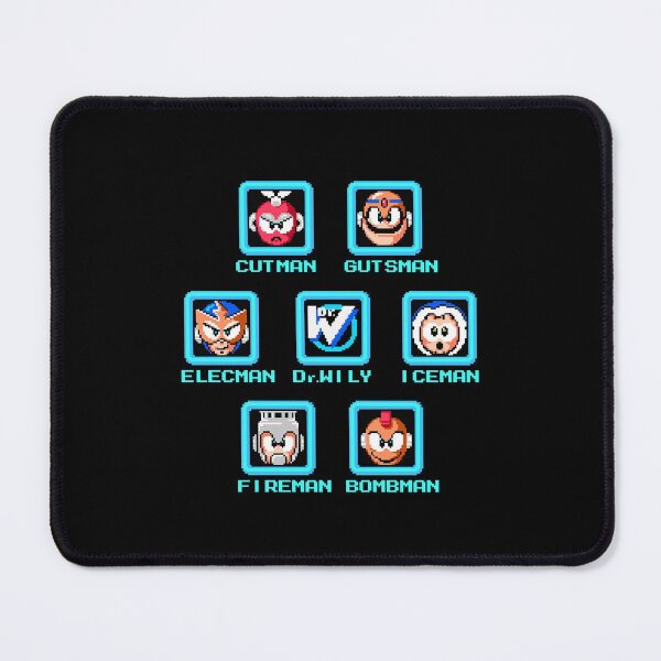 Item preview, Megaman 1 stage select  designed and sold by MessiasTruax.