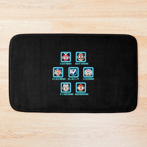 Item preview, Megaman 1 stage select  designed and sold by MessiasTruax.