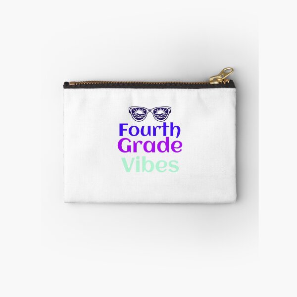 Item preview, Fourth Grade Vibes designed and sold by ThinkAndReflect.