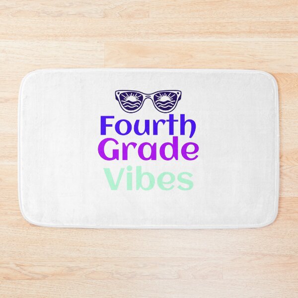 Item preview, Fourth Grade Vibes designed and sold by ThinkAndReflect.