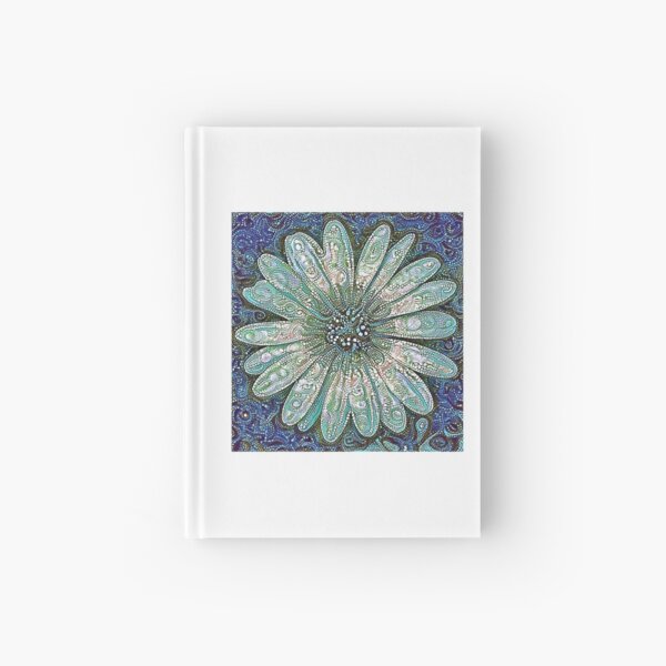Wavy Gerber 5 Hardcover Journal
