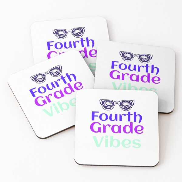 Item preview, Fourth Grade Vibes designed and sold by ThinkAndReflect.