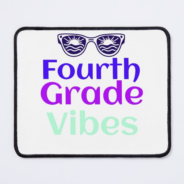 Item preview, Fourth Grade Vibes designed and sold by ThinkAndReflect.