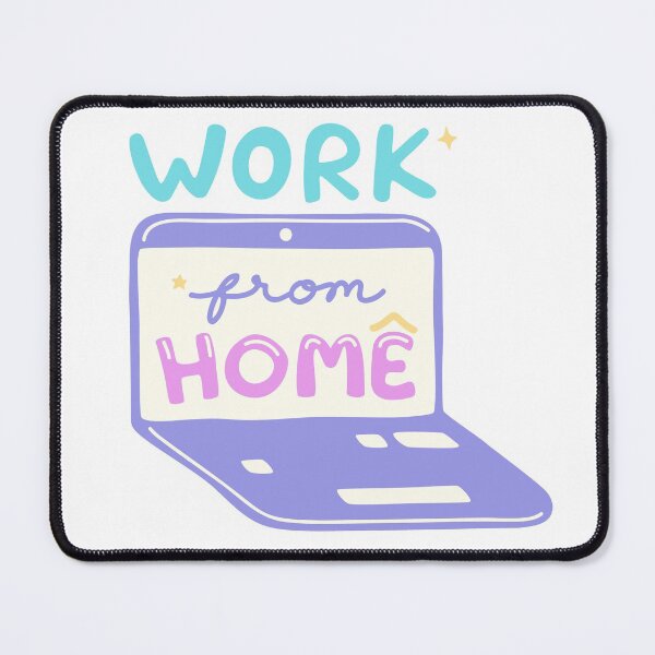 Item preview, WORK FROM HOME WFH designed and sold by billionairebrnd.