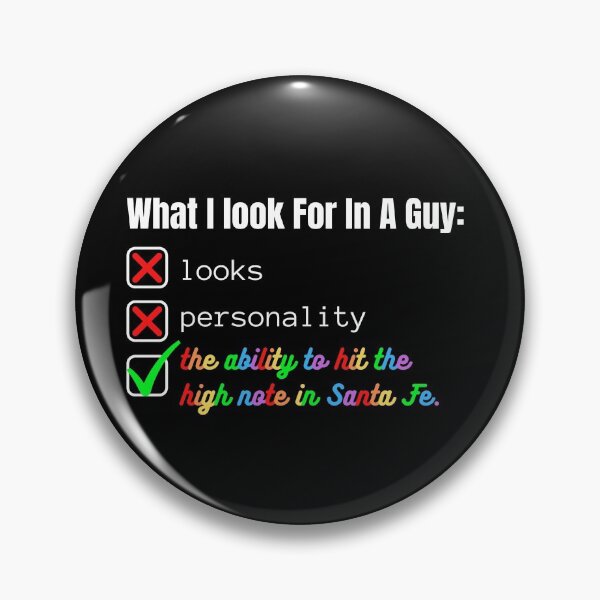 Item preview, What I Look For In A Guy; Theatre Edition designed and sold by inmylife24601.