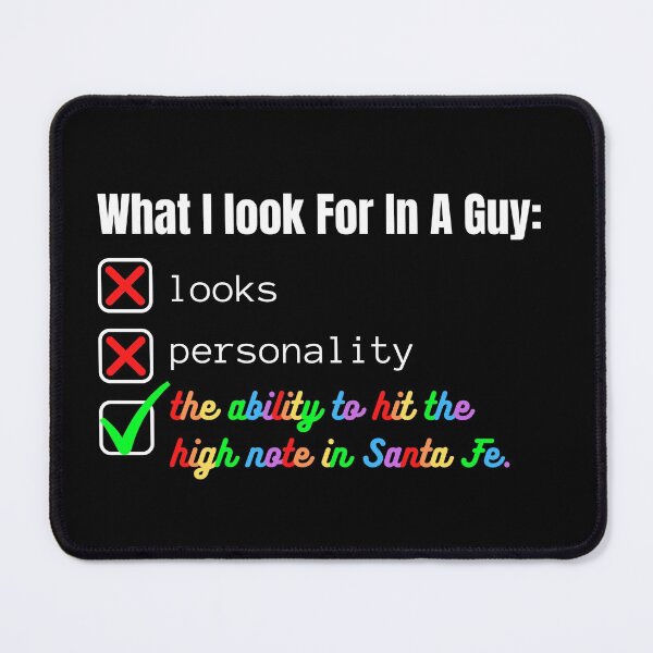 Item preview, What I Look For In A Guy; Theatre Edition designed and sold by inmylife24601.