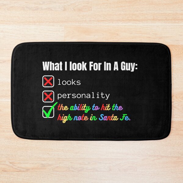 Item preview, What I Look For In A Guy; Theatre Edition designed and sold by inmylife24601.