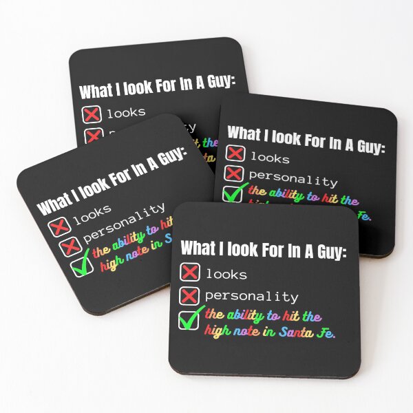 Item preview, What I Look For In A Guy; Theatre Edition designed and sold by inmylife24601.
