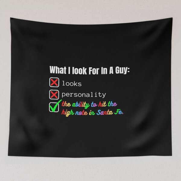 Item preview, What I Look For In A Guy; Theatre Edition designed and sold by inmylife24601.