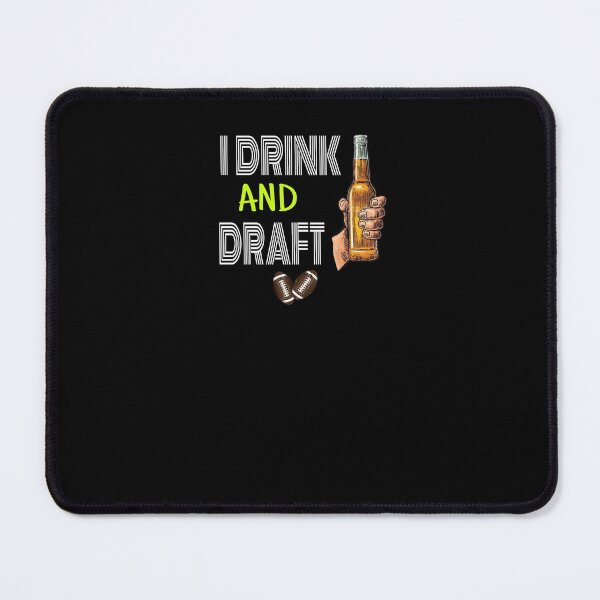 Item preview, I drink and draft T-shirt designed and sold by Unique styl DeSigNe.
