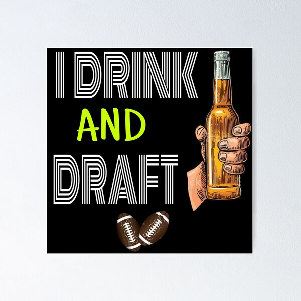Item preview, I drink and draft T-shirt designed and sold by Unique styl  DeSigNe.